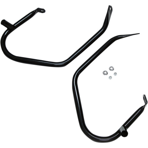 Drag Specialties Saddlebag Guard - Black