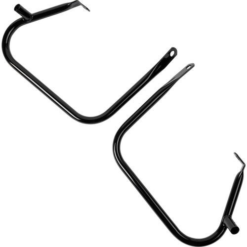 Drag Specialties Saddlebag Guards - Black