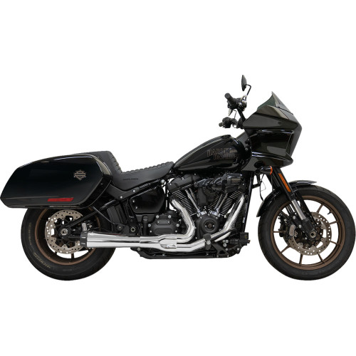 Bassani Xhaust 2-Into-1 Road Rage Iii Exhaust System - 49-State - Chrome 1S81Re Bassani Xhaust 2-Into-1 Road Rage Iii Exhaust System - 49-State - Chrome 1S81Re