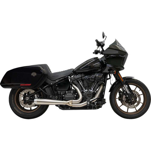 BASSANI XHAUST 1S81SSE Bassani Xhaust 2-Into-1 Road Rage Iii Exhaust System - 49-State - Stainless 1S81Sse