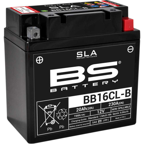 BS BATTERY 300771 Battery - Bb16Cl-B 300771