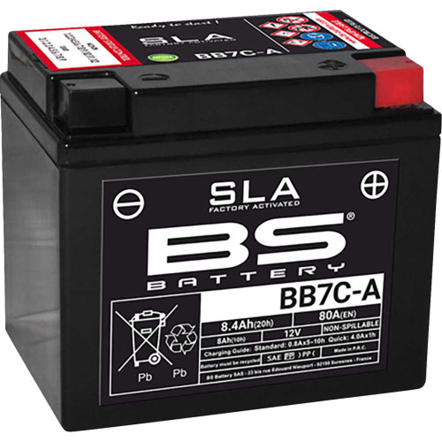 BS BATTERY 300843 Battery - Bb7C-A 300843