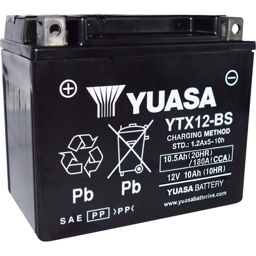 Battery - Ytx12Bs Yuam3Rh2Sind