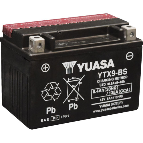 Battery - Ytx9Bs Yuam329Bsind
