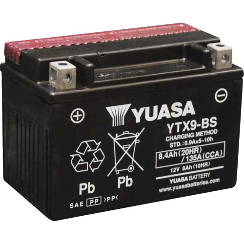 YUASA YUAM329BSIND Battery - Ytx9Bs Yuam329Bsind