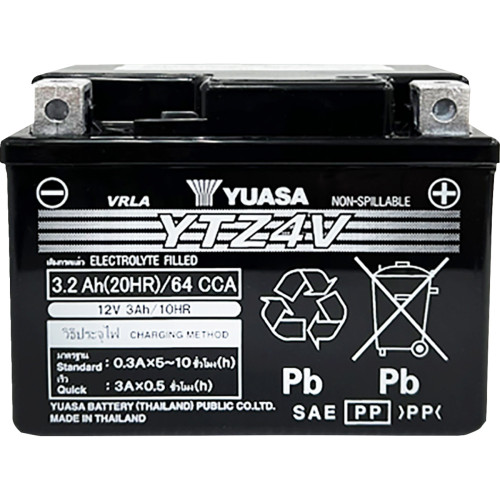 Battery - Ytz4V Yuam724Zv
