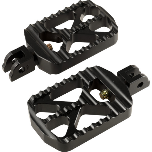 Bear Claw Footpegs - Black - Harley-Davidson 08-646-6B Bear Claw Footpegs - Black - Harley-Davidson 08-646-6B