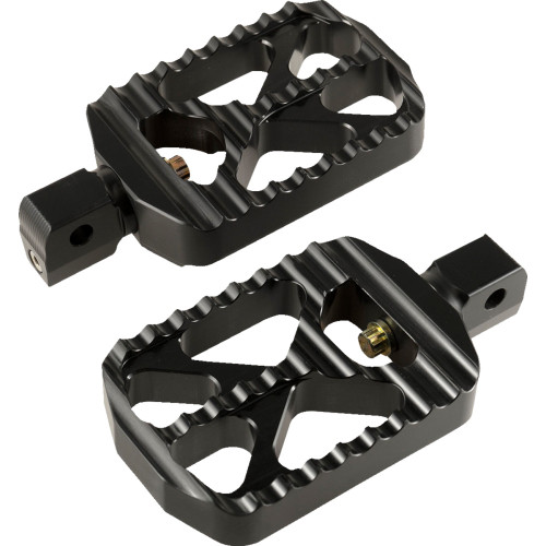 Bear Claw Footpegs - Black - Indian 08-646-8B Bear Claw Footpegs - Black - Indian 08-646-8B