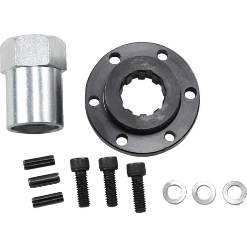 BELT DRIVES LTD. IN500 Belt Drives Ltd. Offset Spacer With Screws And Nut - 1/2" In-500