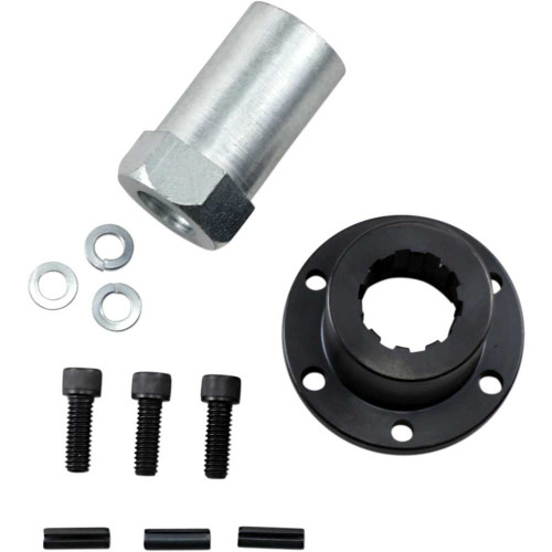 BELT DRIVES LTD. IN1500 Belt Drives Ltd. Offset Spacer With Screws And Nut - 1-1/2" In-1500