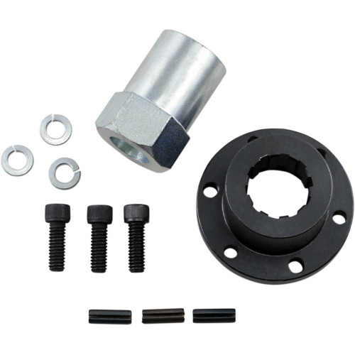 BELT DRIVES LTD. IN1250 Belt Drives Ltd. Offset Spacer With Screws And Nut - 1-1/4" In-1250