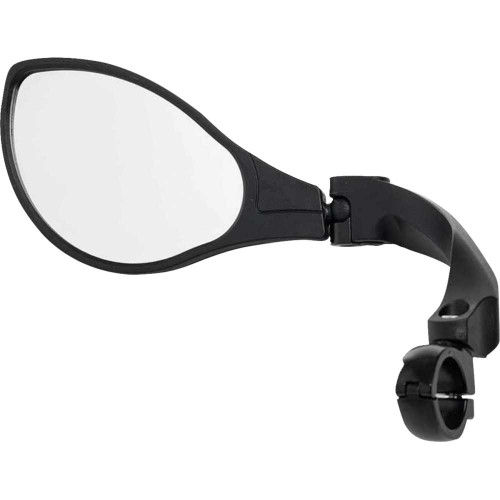 BIKASE 6002 Bikase Handlebar Mirror - High Definition Glass - Left Handle 6002