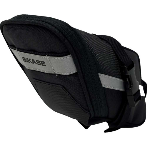 BIKASE 1073 Bikase Momentum Seat Bag - Black - Medium 1073