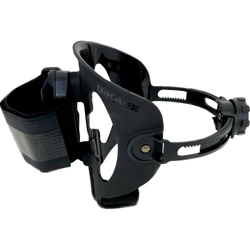 Bikase Water Bottle Cage - Abc - Adjustable - 3-1/4" Diameter Strap 1022A