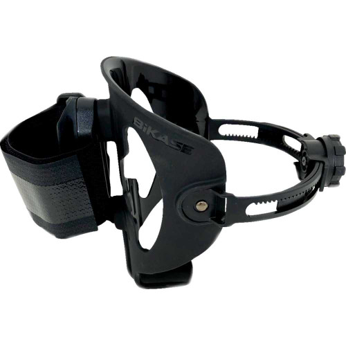 BIKASE 1022A Bikase Water Bottle Cage - Abc - Adjustable - 3-1/4" Diameter Strap 1022A