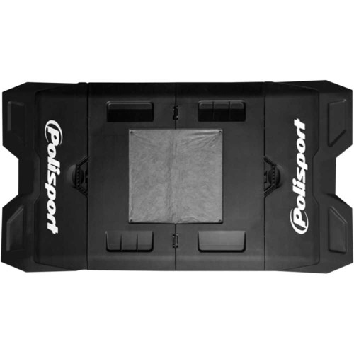 POLISPORT 8982200006 Bike Mat - Black/Black 8982200006