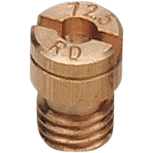 EBC KJ15754 Ebc A-Bax Precision Keihin-Style Slot Head (Kj Prefix) Main Jets - #157.5 - 4-Pack Kj157.5-4