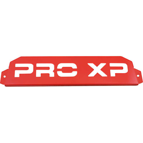 BIKEMAN PERFORMANCE 17325R Bikeman Performance Rzr Pro Xp Exhaust Plate - Red 17-325-R
