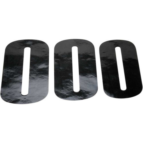 MOOSE RACING 80110 Moose Racing Race Number 0 - Black - 6" 80110