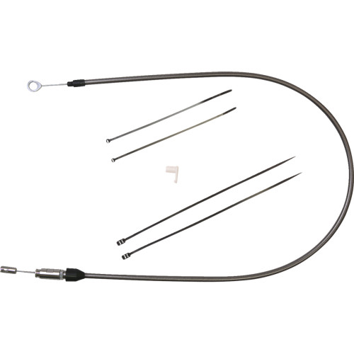 Black Pearl Quick Connect Upper Clutch Cable 423401He