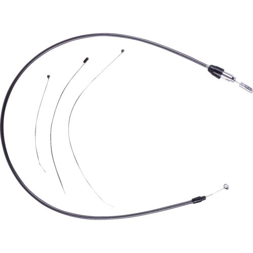 MAGNUM SHIELDING 423810HE Black Pearl Quick Connect Upper Clutch Cable 423810He