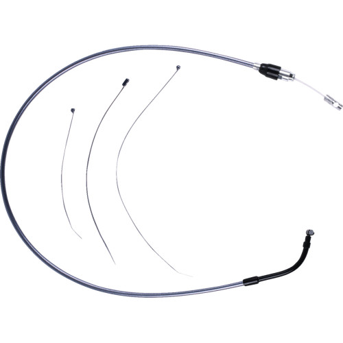 Black Pearl Quick Connect Upper Clutch Cable 42392He