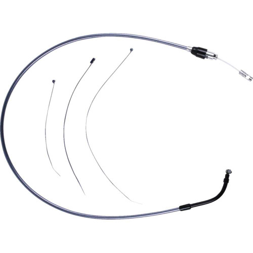 MAGNUM SHIELDING 42396HE Black Pearl Quick Connect Upper Clutch Cable 42396He