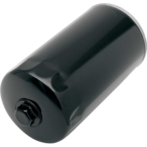 DRAG SPECIALTIES 0712-0023 Drag Specialties Oil Filter With Nut - Black - Dyna