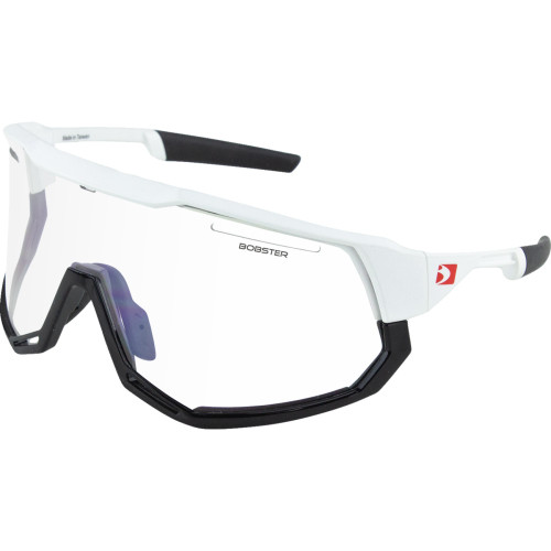 Bobster Freewheel Sunglasses - Matte White/Gloss Black Bfre01 Bobster Freewheel Sunglasses - Matte White/Gloss Black Bfre01