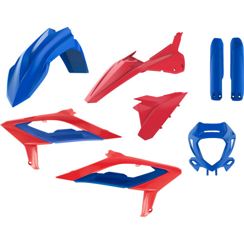 Body Kit - Blue/Red - Beta - Rr 2T/4T 91592