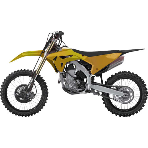 UFO HOKIT125F@24 Body Kit - Gold - Honda - Crf 250R/450R Hokit125F@24