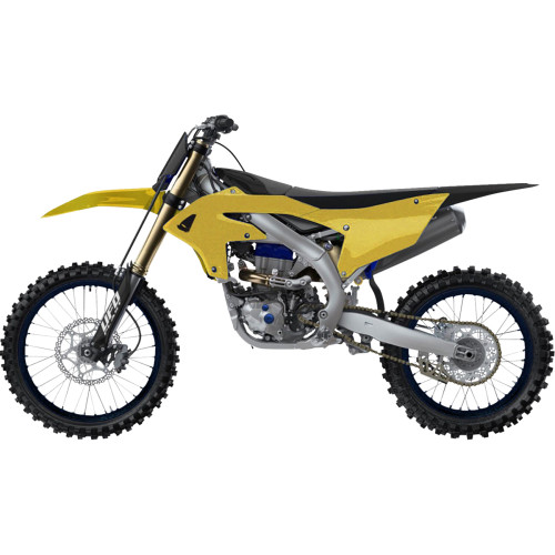 Body Kit - Gold - Yamaha - Yz 250F/450F Yakit326F@24