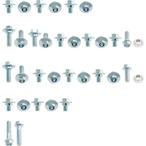 BOLT BET1300124 Body Work Fastener Kit - Beta Bet-1300124
