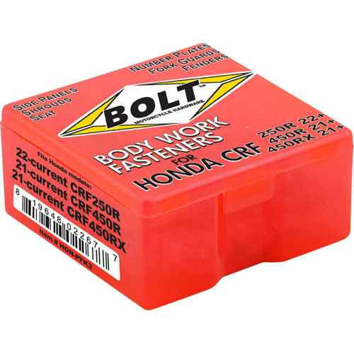 BOLT HONPFK3 Body Work Fastener Kit - Honda Hon-Pfk3