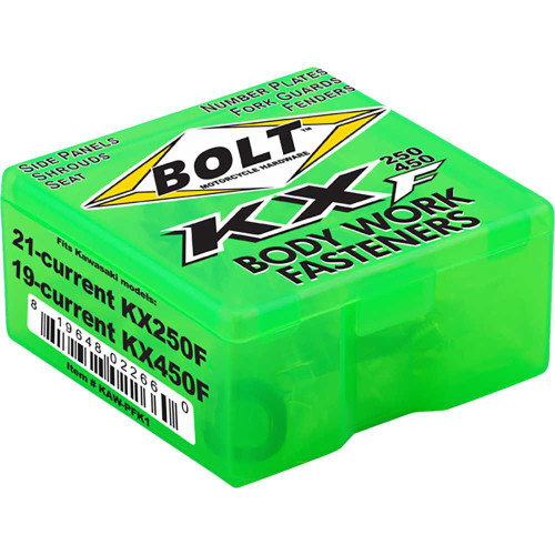 BOLT KAWPFK1 Body Work Fastener Kit - Kawasaki Kaw-Pfk1