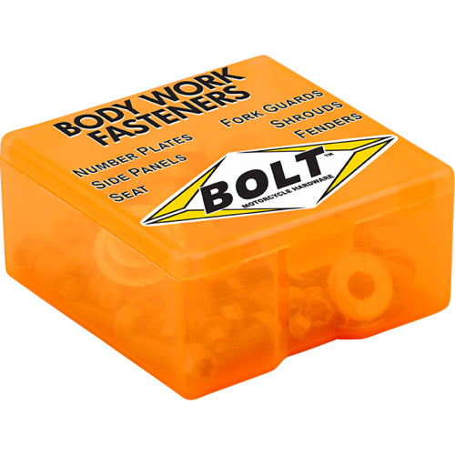 Body Work Fastener Kit - Ktm Ktm-Pfk2