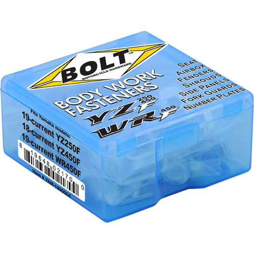 BOLT YAM1800004 Body Work Fastener Kit - Yamaha Yam-1800004