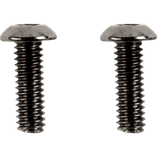 Drag Specialties Bolt Kit - Timer Cover - Black/Chrome - Knurled - M8