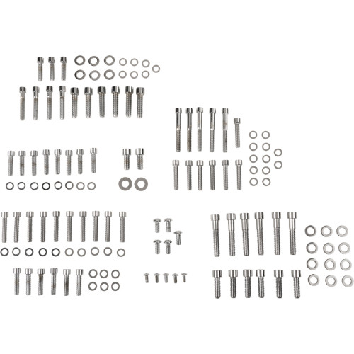 Drag Specialties Bolt Kit - Motor - Smooth - Fxd