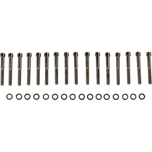 DRAG SPECIALTIES 2401-0575 Drag Specialties Bolt Kit - Smooth - Primary