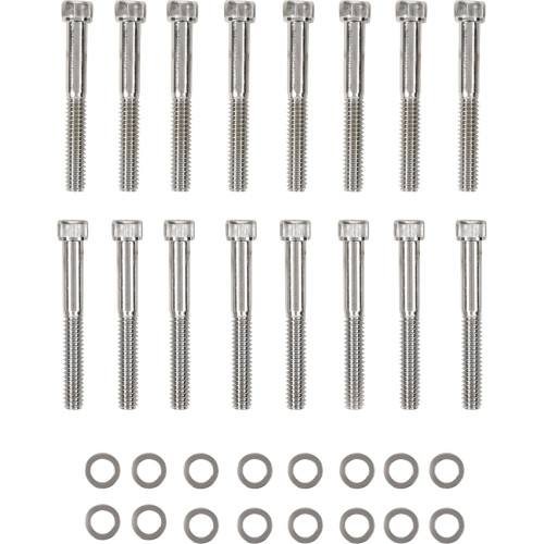 Drag Specialties Bolt Kit - Primary - Knurled - Xl