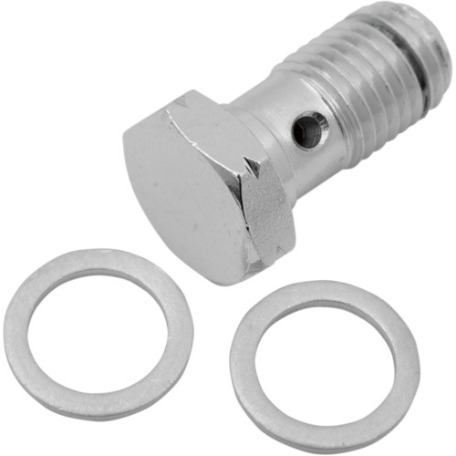 Drag Specialties Banjo Bolt - M10 X 1.25