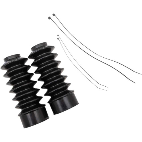 DRAG SPECIALTIES 0406-0095 Drag Specialties Fork Boots - 39 Mm - 7" L