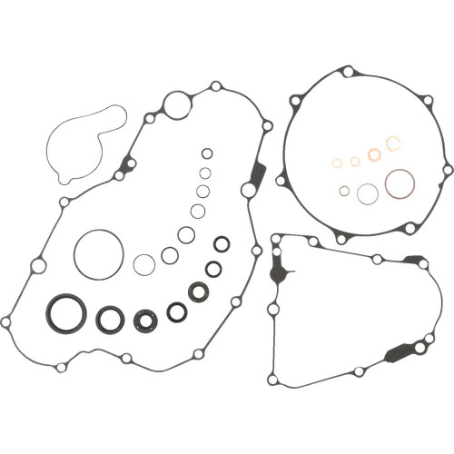 COMETIC C7908BE Bottom End Gasket Kit With Oil Seals - Yamaha C7908Be