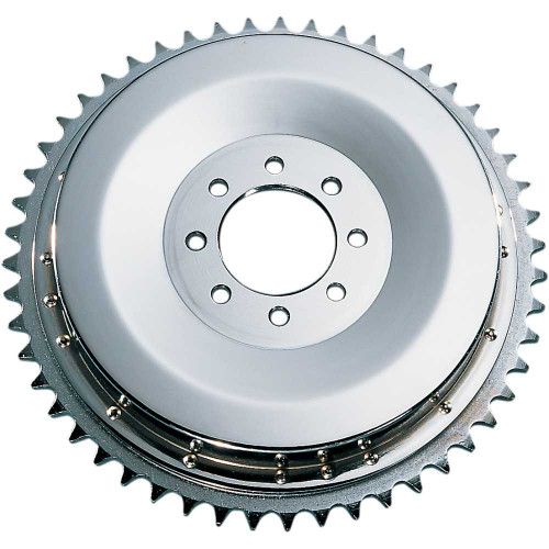 DRAG SPECIALTIES DS-325344 Drag Specialties Brake Drum With Sprocket - Xl 54-78