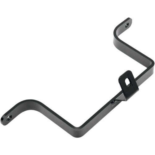 DRAG SPECIALTIES 1421-0006 Drag Specialties Saddlebag-To-Fender Support Bracket - Black