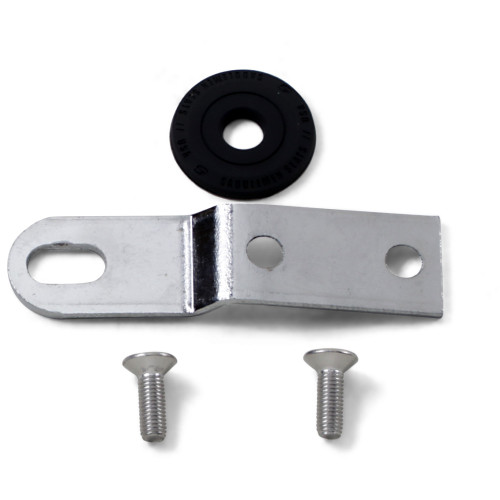 Saddlemen Seat Bracket - Chrome - 1/4"-28 10545Cb