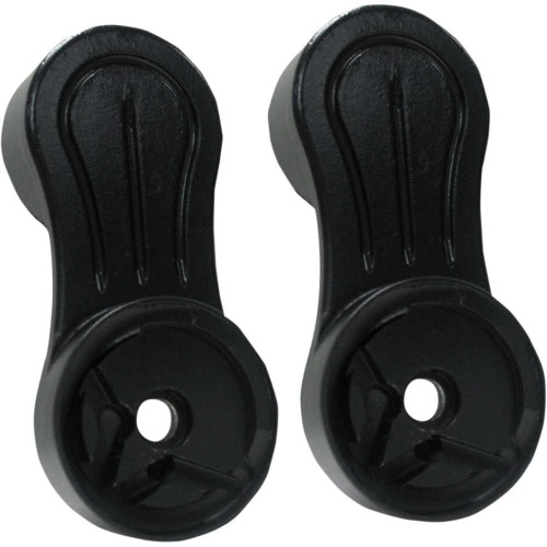 PINGEL 62210 Pingel Drop Bracket - Fairing Mirror - Black 62210