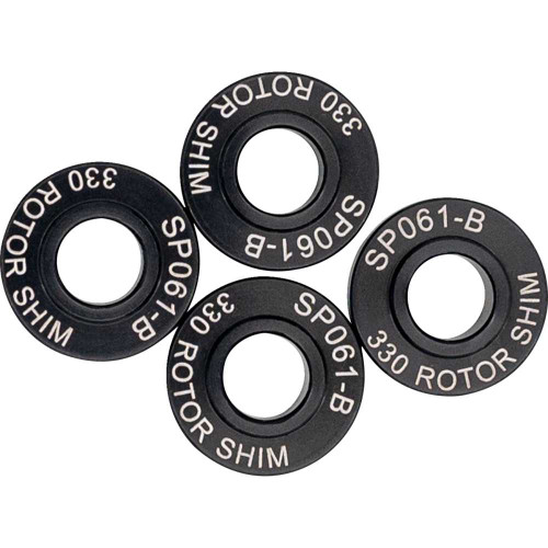 GALFER SP061B Brake Caliper Bracket Radial Mount - Shim For 13" Rotors Sp061B