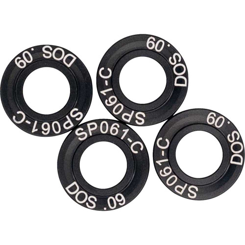 GALFER SP061C Brake Caliper Bracket Radial Mount - Spacer For '15-22 Touring Models Sp061C